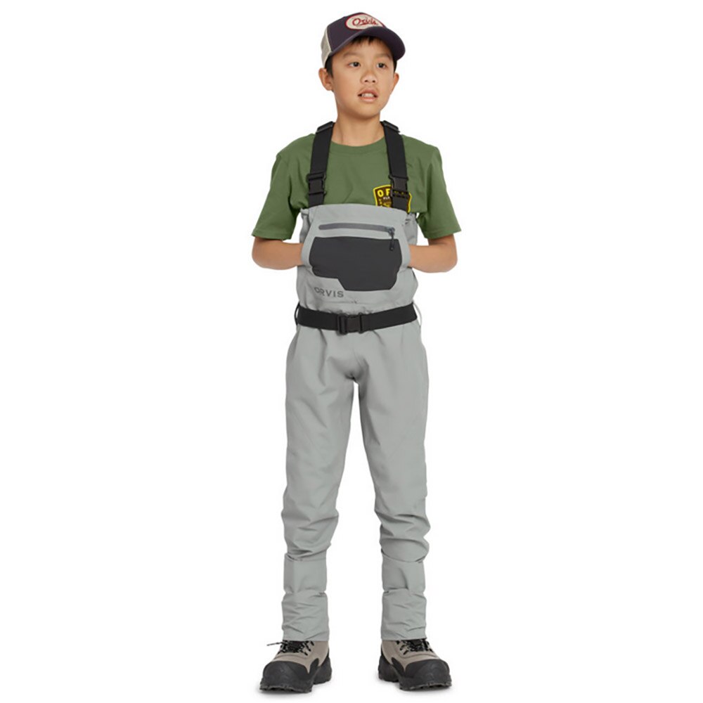 Orvis Clearwater Wader Kids' in Stone